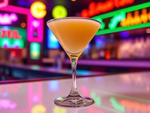 Banana Italiano - At a Bar
