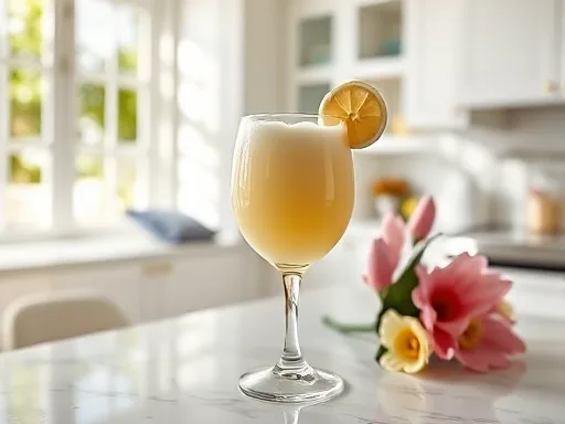Banana Milk Shake - At Home