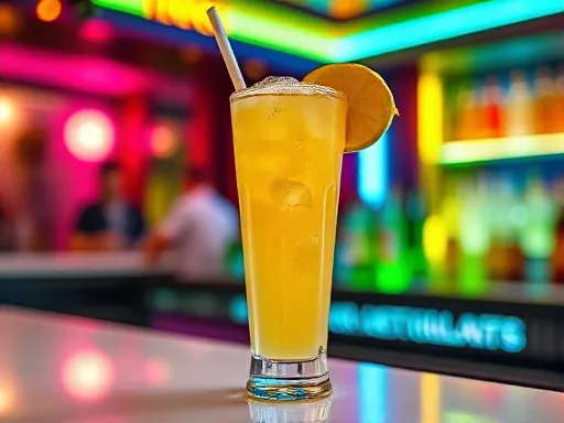 Banana Popsicle - At a Bar