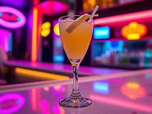 Banana Punch - At a Bar