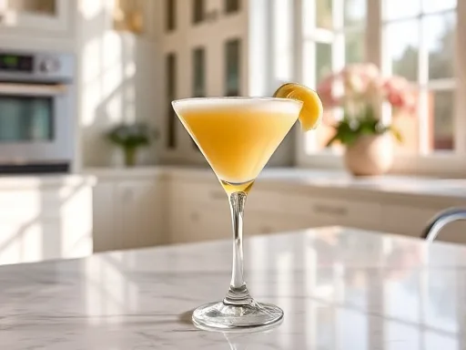 Banana Rum Frappe - At Home