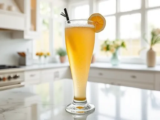 Banana Slices in Beer - At Home