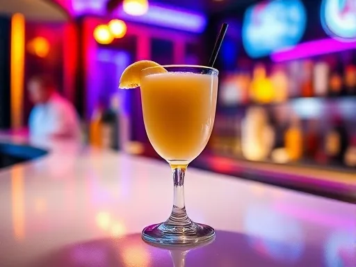 Banana Slip - At a Bar