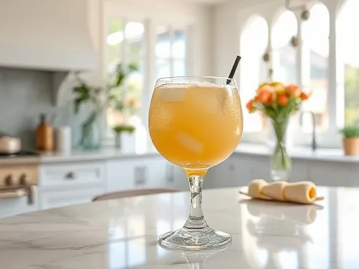 Banana Slush Punch - At Home