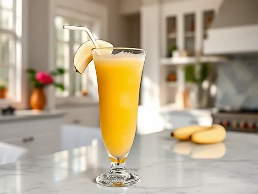 Banana Slushee - At Home