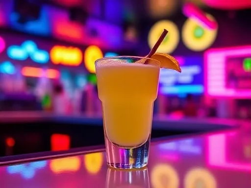 Banana Split Shooter - At a Bar