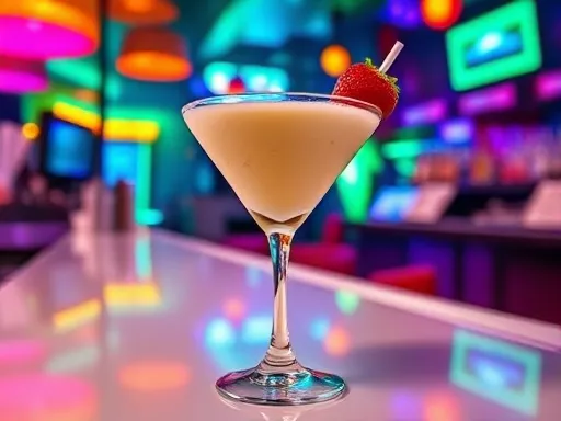 Banana Strawberry Shake #2 - At a Bar