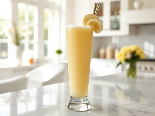 Banana Sunrise - At Home