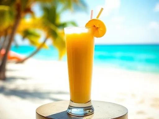 Banana Sunrise - Outdoors