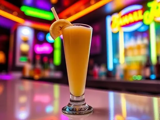 Bananalyzer - At a Bar