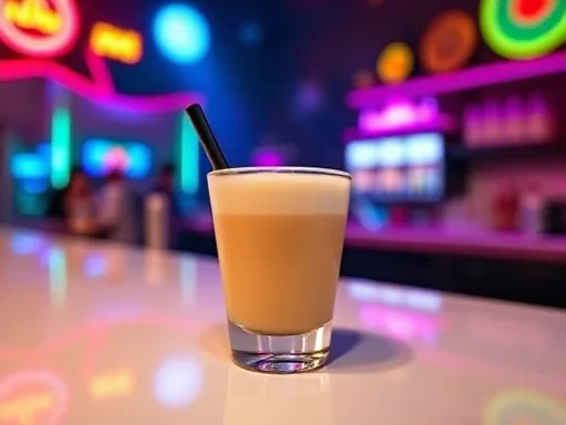 Bananas and Cream - At a Bar