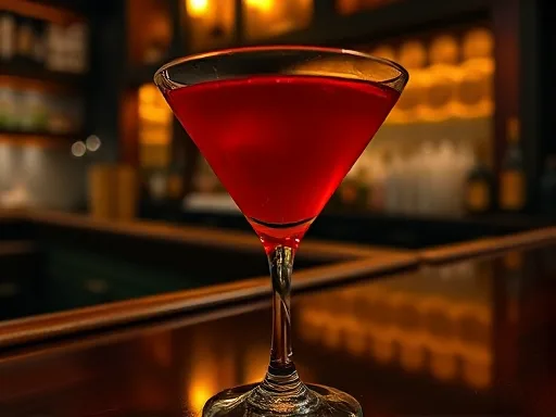 Banff Cocktail - At a Bar