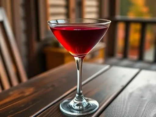 Banff Cocktail - Outdoors