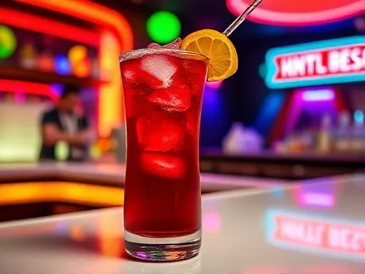 Banilla Splash - At a Bar
