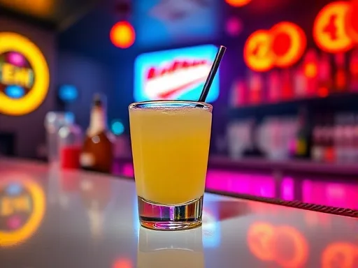 Banshee Berry - At a Bar