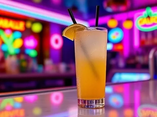 Barbados Punch - At a Bar