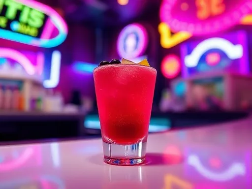 Barbie Shot - At a Bar