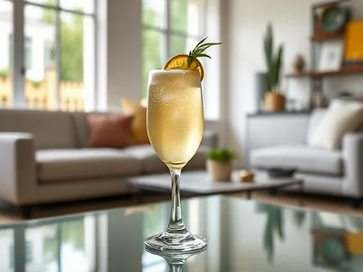 Barcelona Fizz - At Home