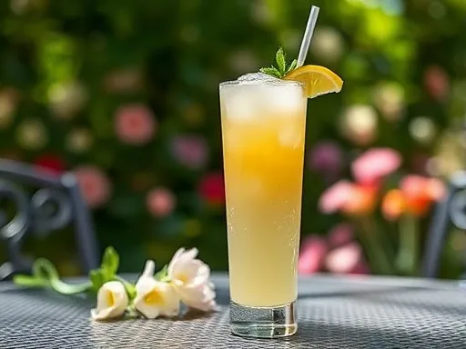 Barcelona Fizz - Outdoors