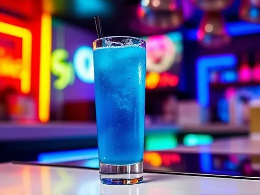 Barney on Acid Highball - At a Bar