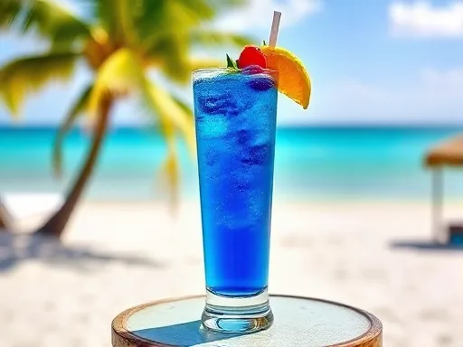 Barney on Acid Highball - Outdoors