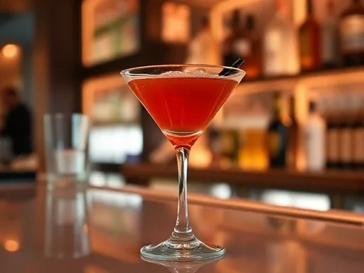 Baron Cocktail - At a Bar