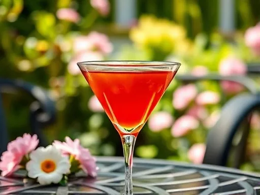 Baron Cocktail - Outdoors