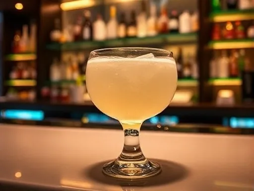 Basic But Good Punch - At a Bar