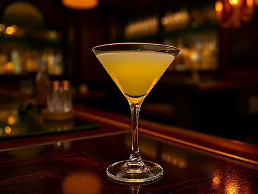 Basin Street - At a Bar