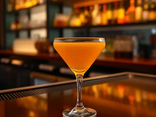 Bastardized Screwdriver - At a Bar