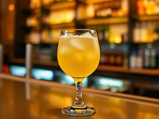 Batida Abacaxi - At a Bar