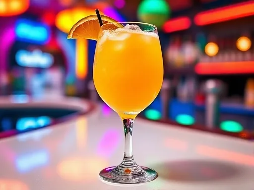 Batida Mango - At a Bar
