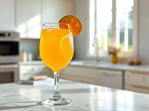 Batida Mango - At Home
