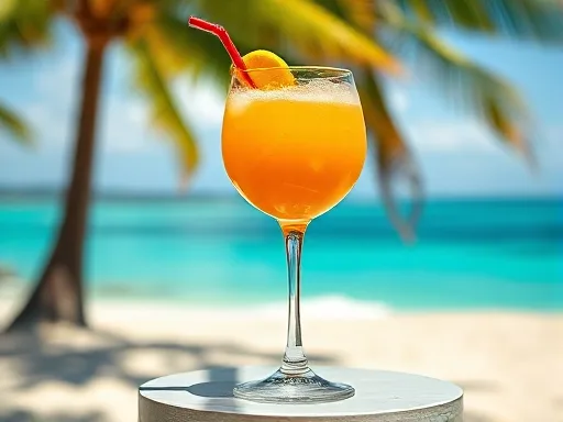 Batida Mango - Outdoors