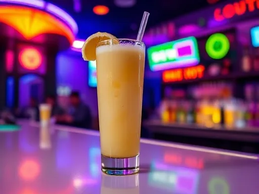 Batida de Banana - At a Bar