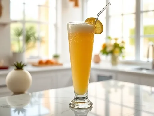 Batida de Banana - At Home