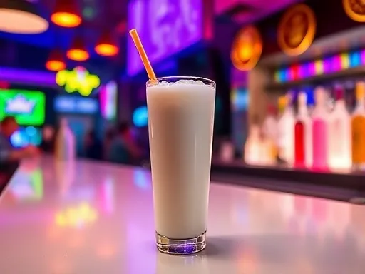 Batida de Brazil - At a Bar