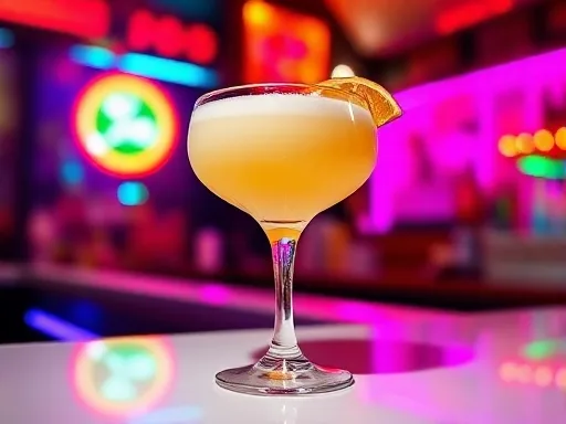 Batida de Coco - At a Bar
