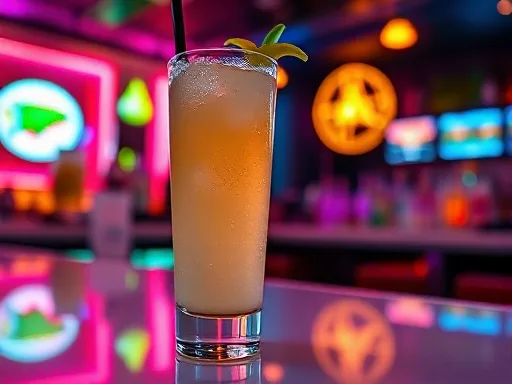 Batida de Maracuja - At a Bar
