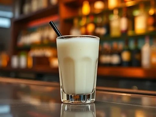 Batidas Frozen - At a Bar