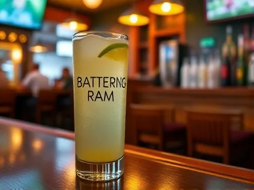 Battering Ram - At a Bar
