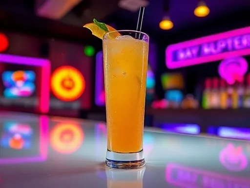 Bay Breeze - At a Bar
