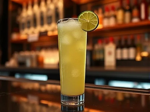 Bayard Fizz - At a Bar