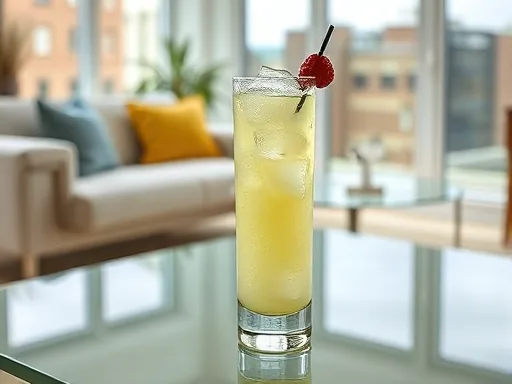 Bayard Fizz - At Home