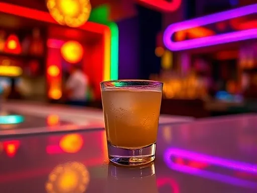 Bayou Juice - At a Bar