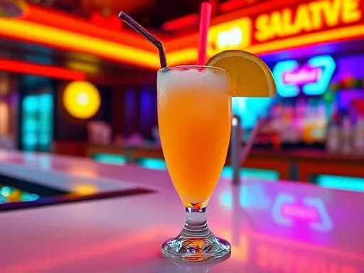 Beach Bum Shake - At a Bar
