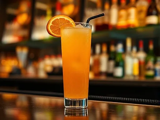 Beach Bum - At a Bar