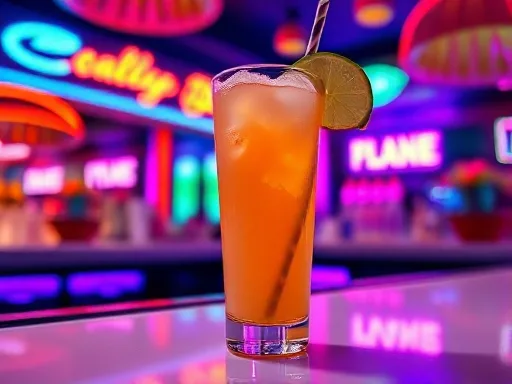 Beach Cooler - At a Bar