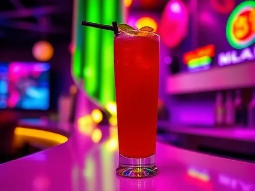 Beach Sunday - At a Bar