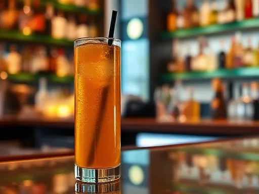 Beast Juice - At a Bar